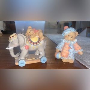 Circus Cherish Teddies.
